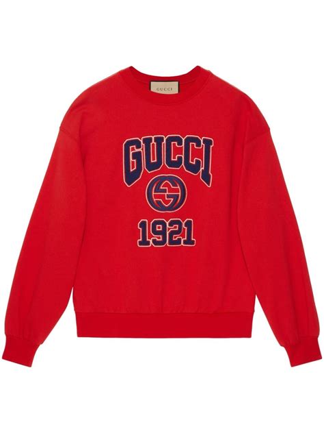 gucci sweatshirt with interlocking g|Gucci Interlocking G.